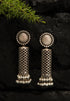 Lamp Style Oxidised Earrings 20g